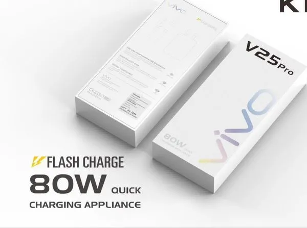 vivo 23 charger